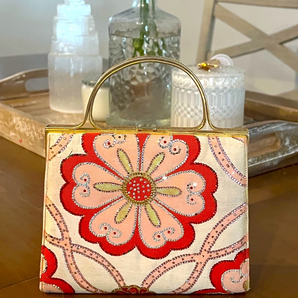Rare vintage collectors item Judith Lieber bag.